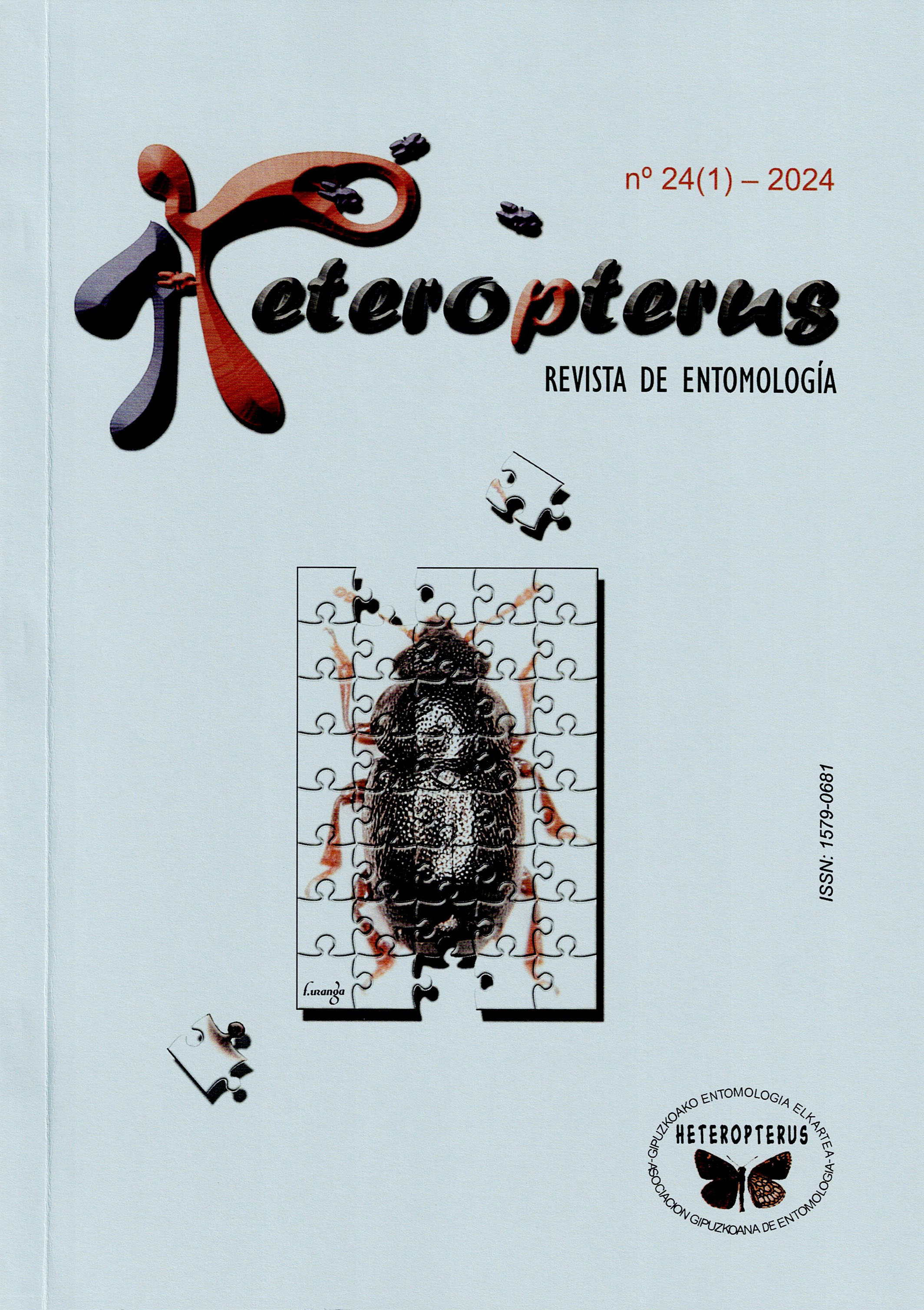 Heteropterus Rev. Entomol. número 24(1)