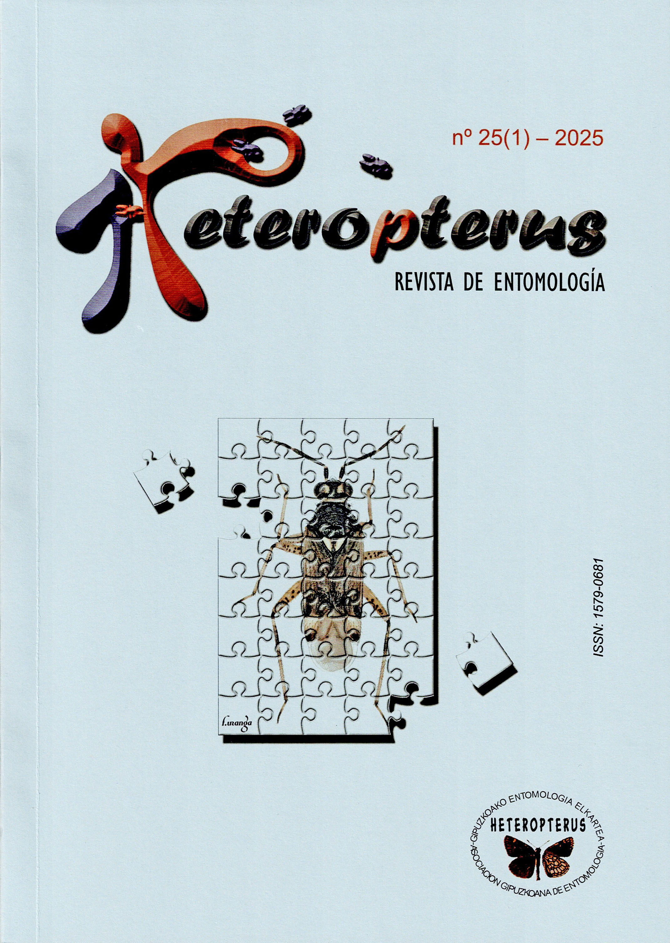 Heteropterus Rev. Entomol. número 25(1)