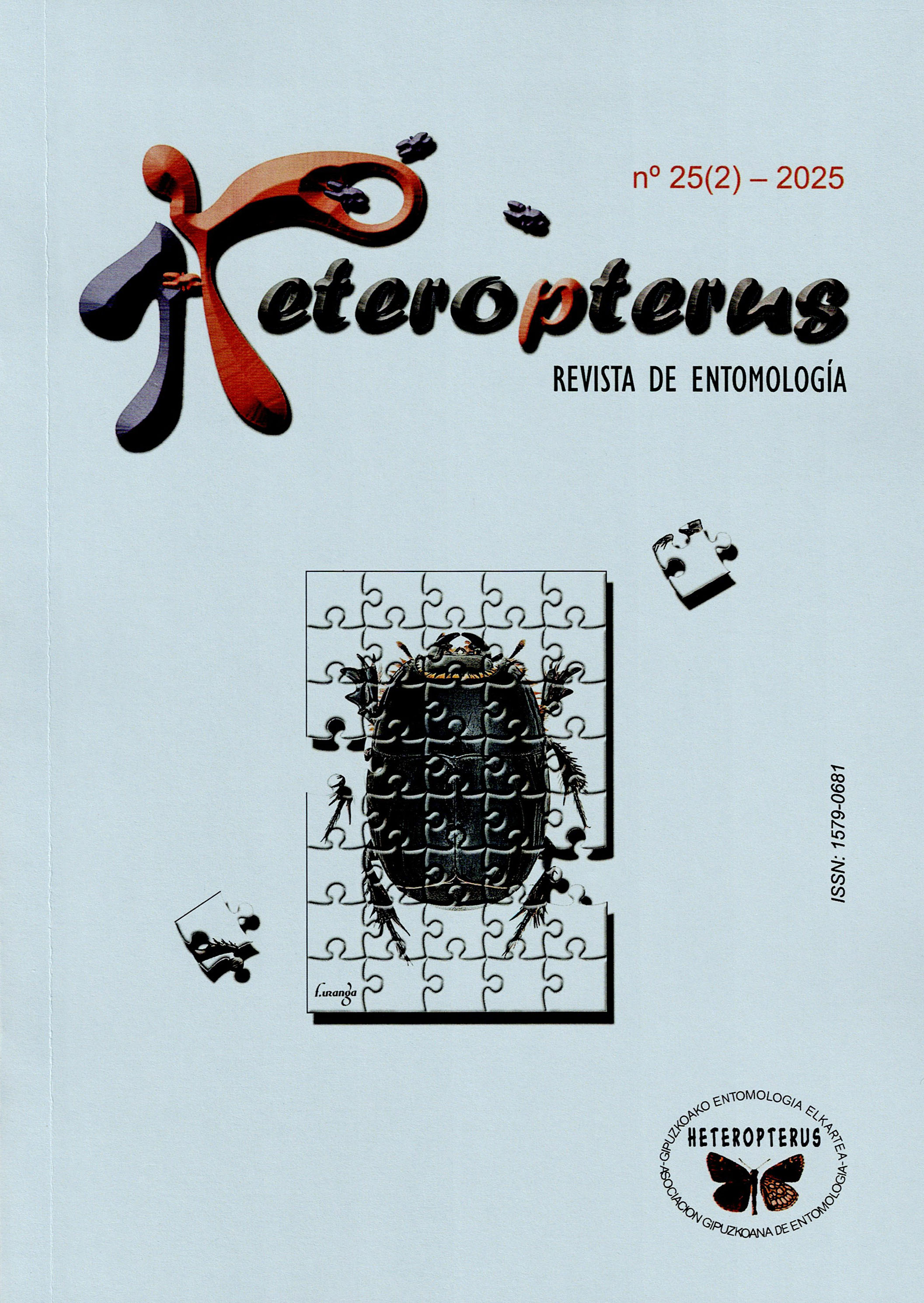Heteropterus Rev. Entomol. número 25(2)